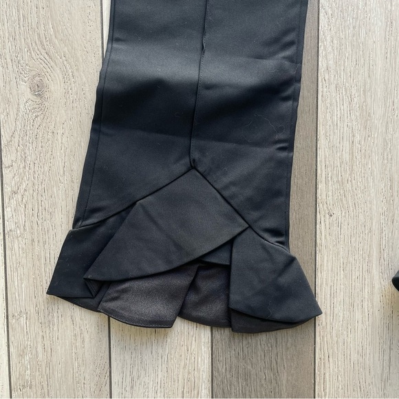 C/MEO COLLECTIVE Elegant Black Flared Women's Pants - Picture 5 of 5